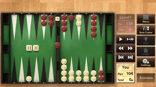 The Backgammon screenshot 3