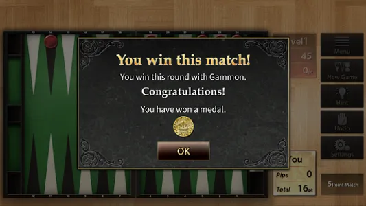 The Backgammon screenshot 5