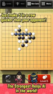 The Gomoku (Renju and Gomoku) screenshot 0