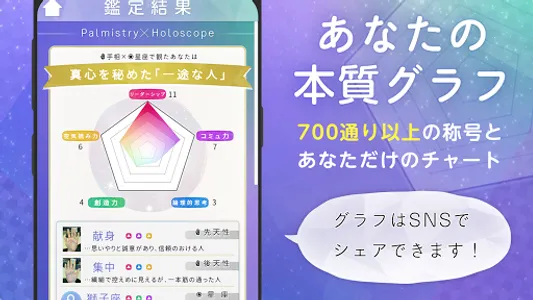 AI手相鑑定Libra - カメラで診断する手相占いアプリ screenshot 15