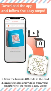 moovin - Instant Movie Cards screenshot 1