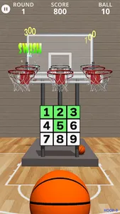 Swish Shot! Basketball Arcade screenshot 0