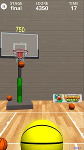 Swish Shot! Basketball Arcade screenshot 2