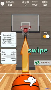 Swish Shot! Basketball Arcade screenshot 4
