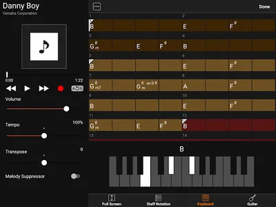 Chord Tracker screenshot 11