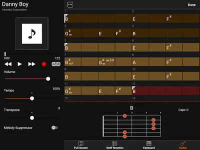 Chord Tracker screenshot 12