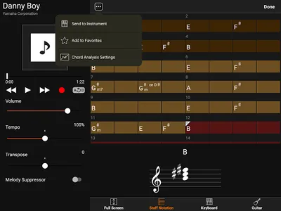 Chord Tracker screenshot 14