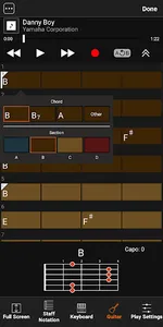 Chord Tracker screenshot 3