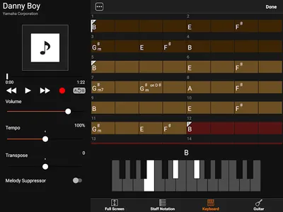 Chord Tracker screenshot 6