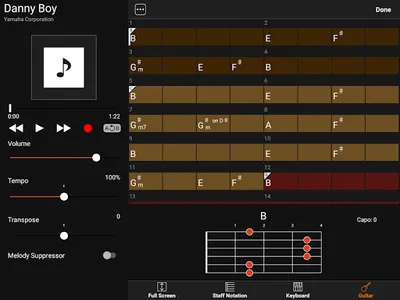 Chord Tracker screenshot 7