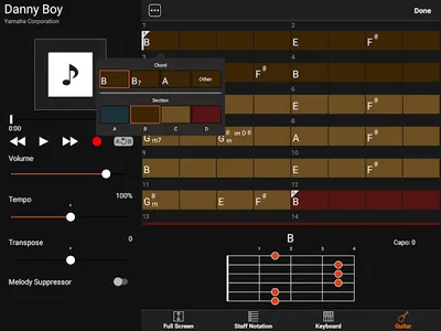 Chord Tracker screenshot 8