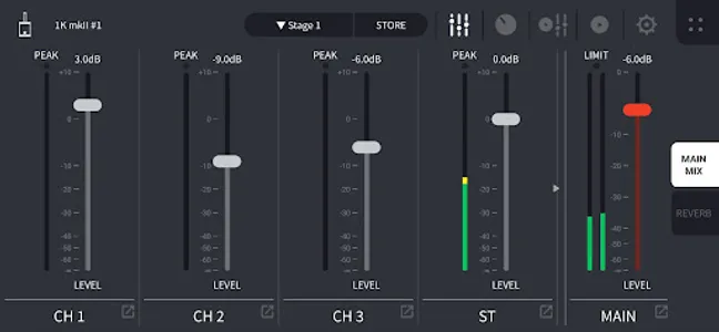 STAGEPAS Controller screenshot 1