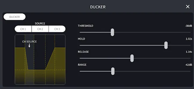 STAGEPAS Controller screenshot 3