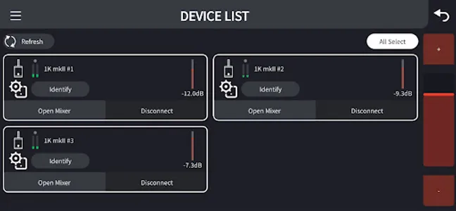 STAGEPAS Controller screenshot 4