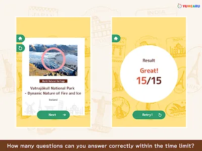 World heritage quiz screenshot 10