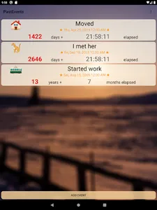 PastEvents screenshot 4