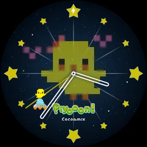 Watch Face - Piyooon! screenshot 0