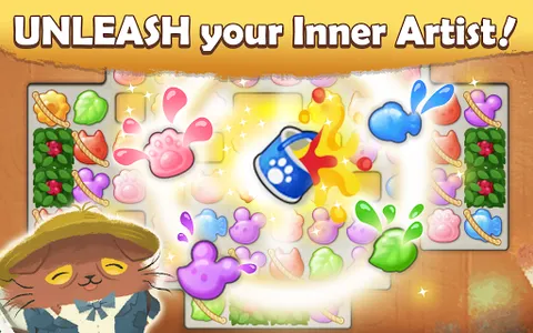 Cats Atelier -  A Meow Match 3 screenshot 1