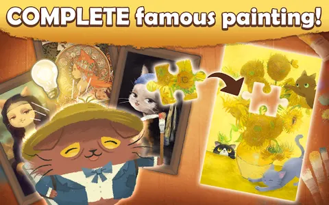 Cats Atelier -  A Meow Match 3 screenshot 2