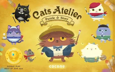 Cats Atelier -  A Meow Match 3 screenshot 6