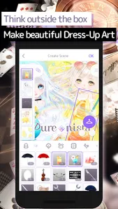 Purenista M: Dress-up & Chat screenshot 2