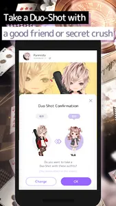 Purenista M: Dress-up & Chat screenshot 4