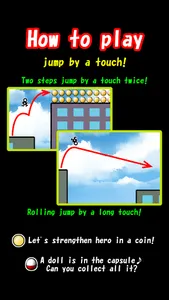 Crazy Jumper Special: Run game screenshot 2