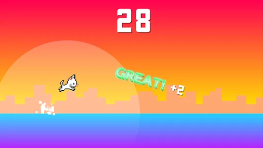 Cat Jumping! screenshot 1