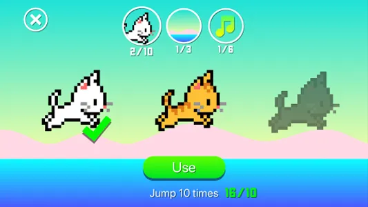 Cat Jumping! screenshot 3