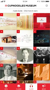 CUPNOODLES MUSEUM YOKOHAMA screenshot 2