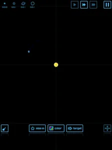 Planet simulation screenshot 14