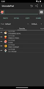 Unicode Pad screenshot 4