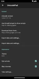 Unicode Pad screenshot 7