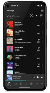 Music Player screenshot 2