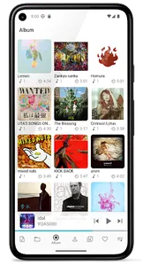 Music Player screenshot 4