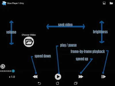 Slow motion/Frame Player screenshot 2