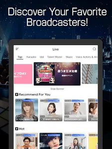 SHOWROOM-video live streaming screenshot 14