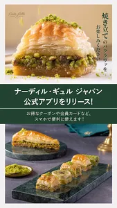 ナーディル・ギュル ジャパン バクラヴァ screenshot 0