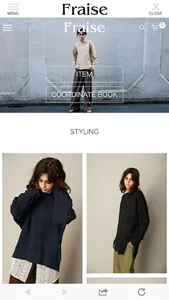 Fraise公式アプリ screenshot 2
