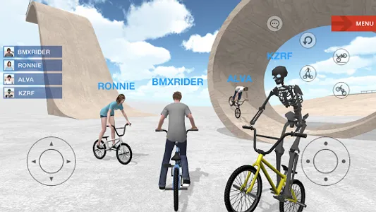 BMX Space screenshot 1