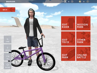 BMX Space screenshot 11