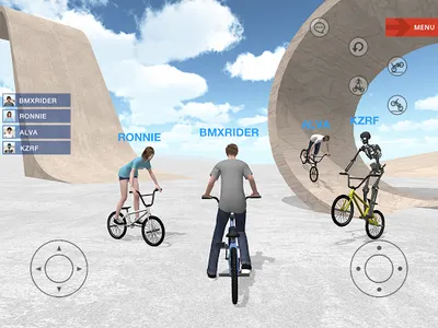 BMX Space screenshot 13