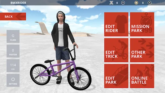 BMX Space screenshot 5