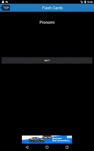 이탈리아 간단한 플래시 카드 screenshot 3