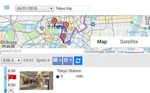 Travee - Itinerary App screenshot 6