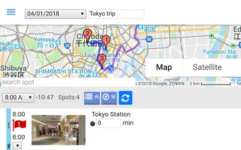 Travee - Itinerary App screenshot 7