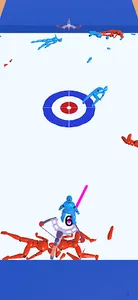 Ragdoll Curling screenshot 0