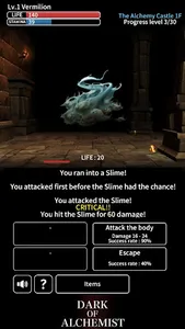 Dark of Alchemist - Dungeon Cr screenshot 10