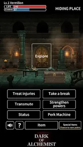 Dark of Alchemist - Dungeon Cr screenshot 7