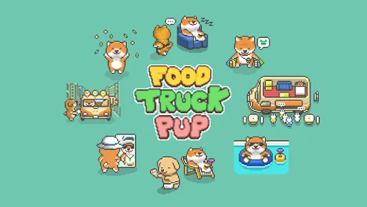 Food Truck Pup: Cooking Chef screenshot 5